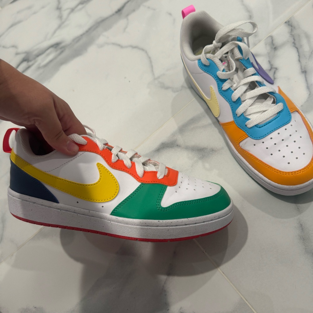 NIKE low court borough sneakers
